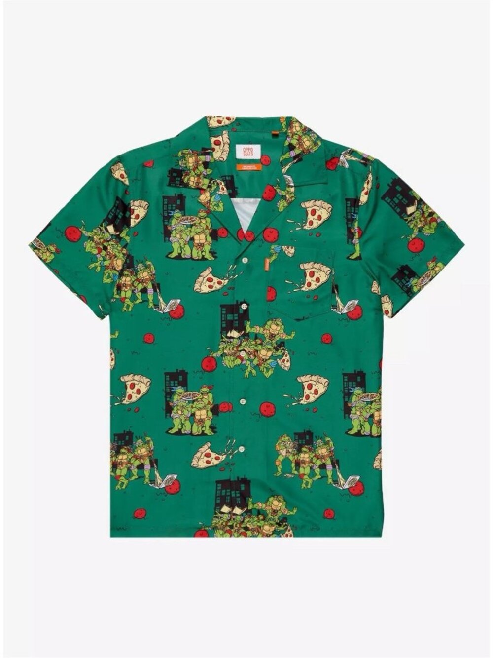 OppoSuits Teenage Mutant Ninja Turtles Pizza Allover Print Size XS New NWT NWT